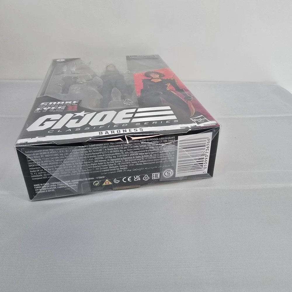 Hasbro joe classified